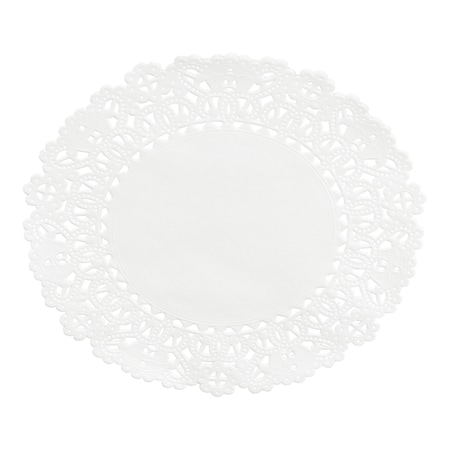 Lapaco Lapaco 5" Normandy Lace Doilies, PK1000 102-405